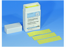 德國MN陰丹士林黃測試紙 （Indanthrene yellow paper）907 51