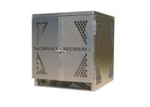 SECURALL氣瓶儲存櫃LP2S/LP4S/LP6S/LP8S/LP12S/LP16S/OG10S/0G20S