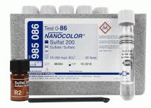 德國MN硫酸鹽預裝管試劑 （Sulfate）985 086 / 985 087